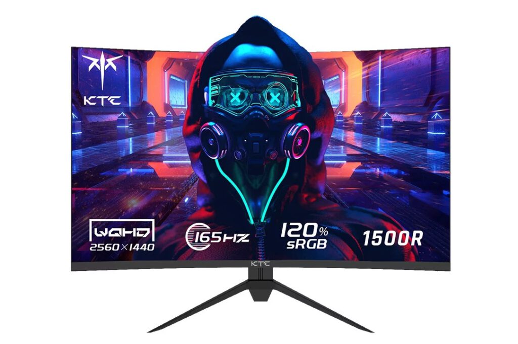 KTC 32 curved gaming monitor