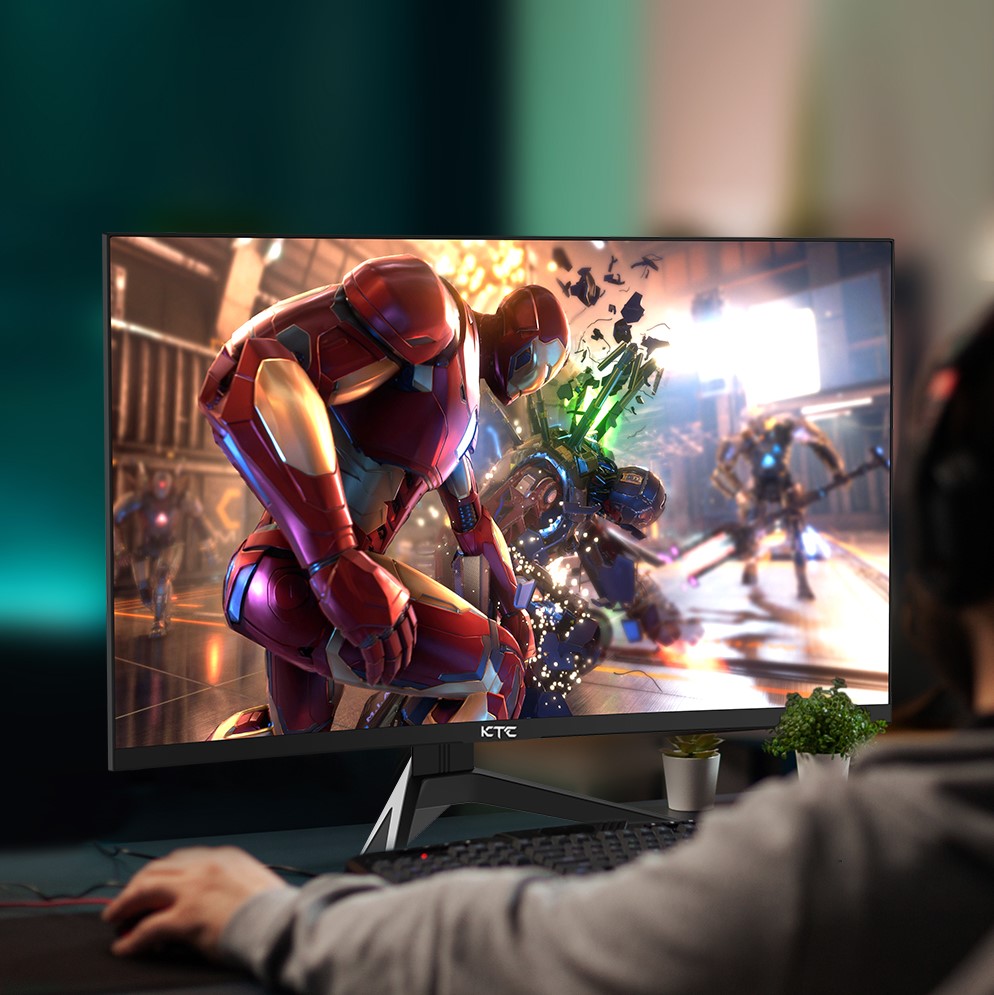 KTC 32 curved gaming monitor