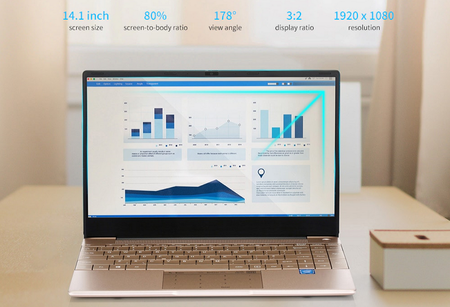 KUU K2 Laptop Notebook Display