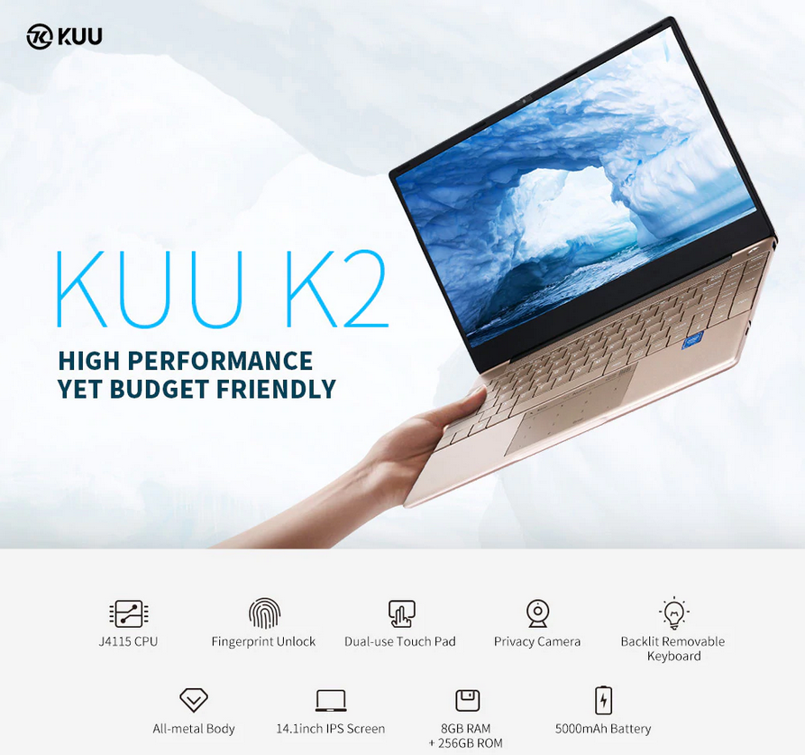 KUU K2 Laptop Notebook