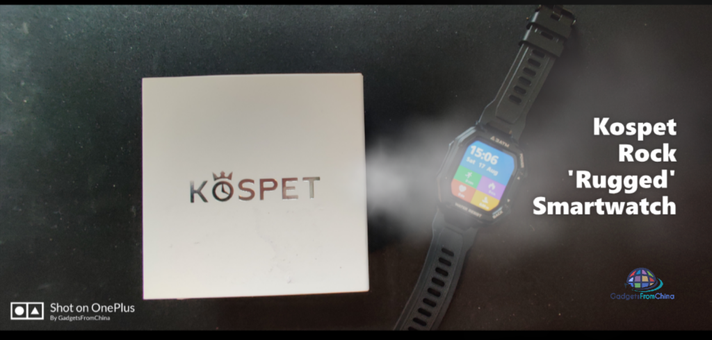 Kospet Rock Smartwatch