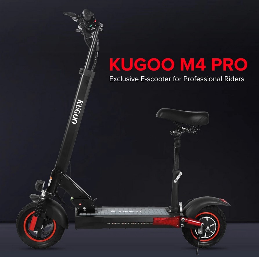 KugooKirin M4 PRO Electrische Scooter Step