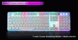 LED Keyboard K725 1