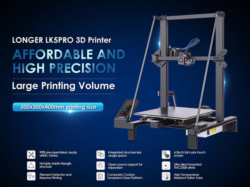 Longer LK5 Pro 3D-Printer