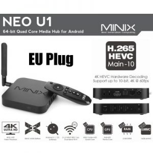 MiniX Neo U1 UHD Android Mediaplayer