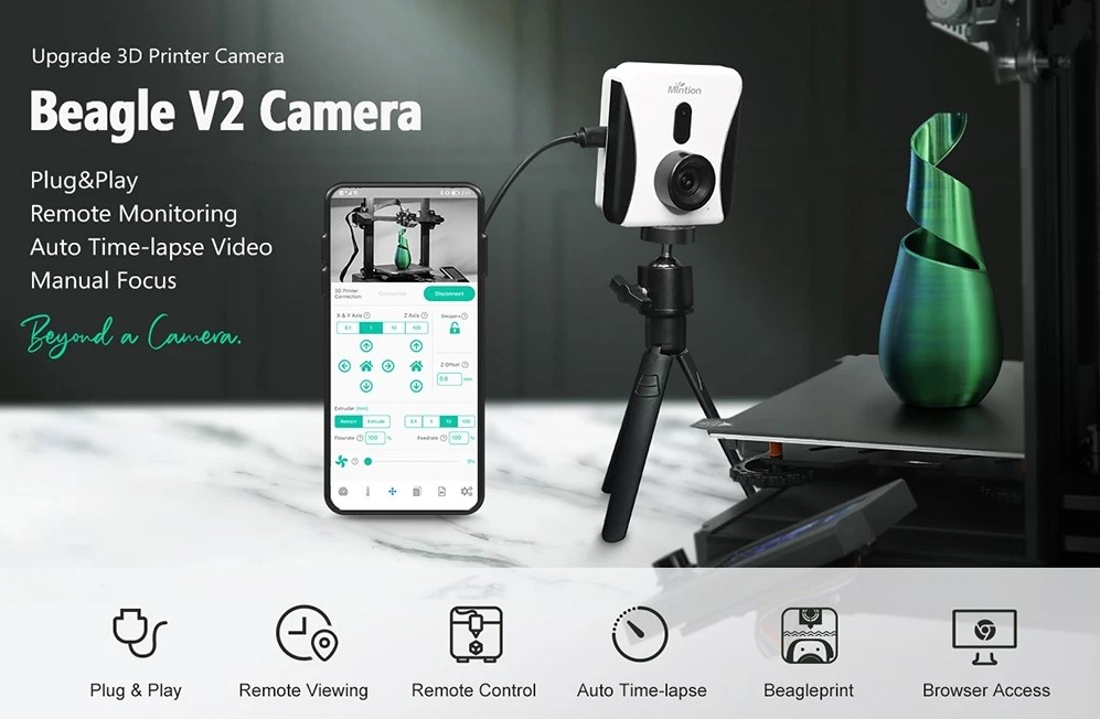 Mintion Beagle V2 3D Printer Camera