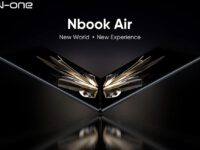 N-One Nbook Air Dual screen Laptop