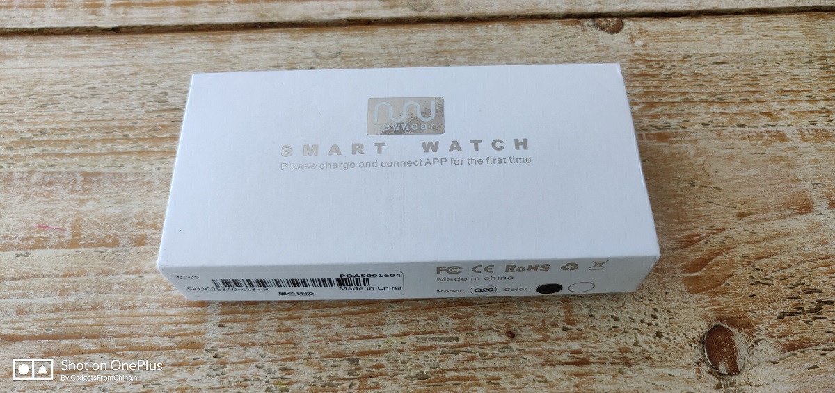 NewWear Q20 Smartwatch