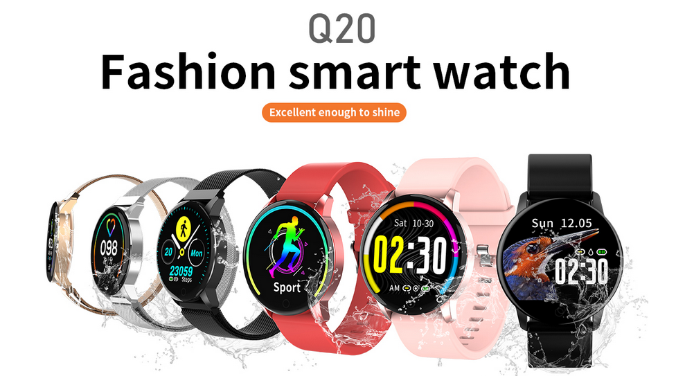 Newwear Q20 Smartwatch