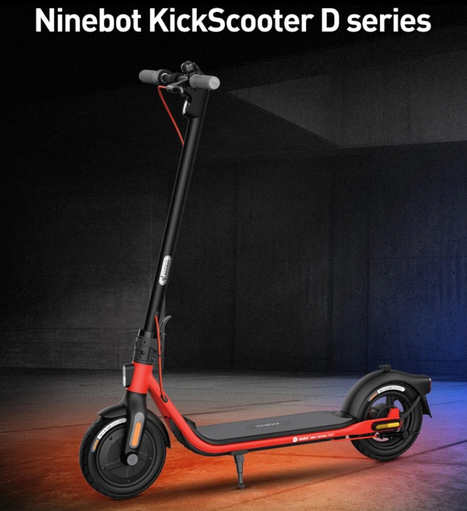 Ninebot Kickscooter D