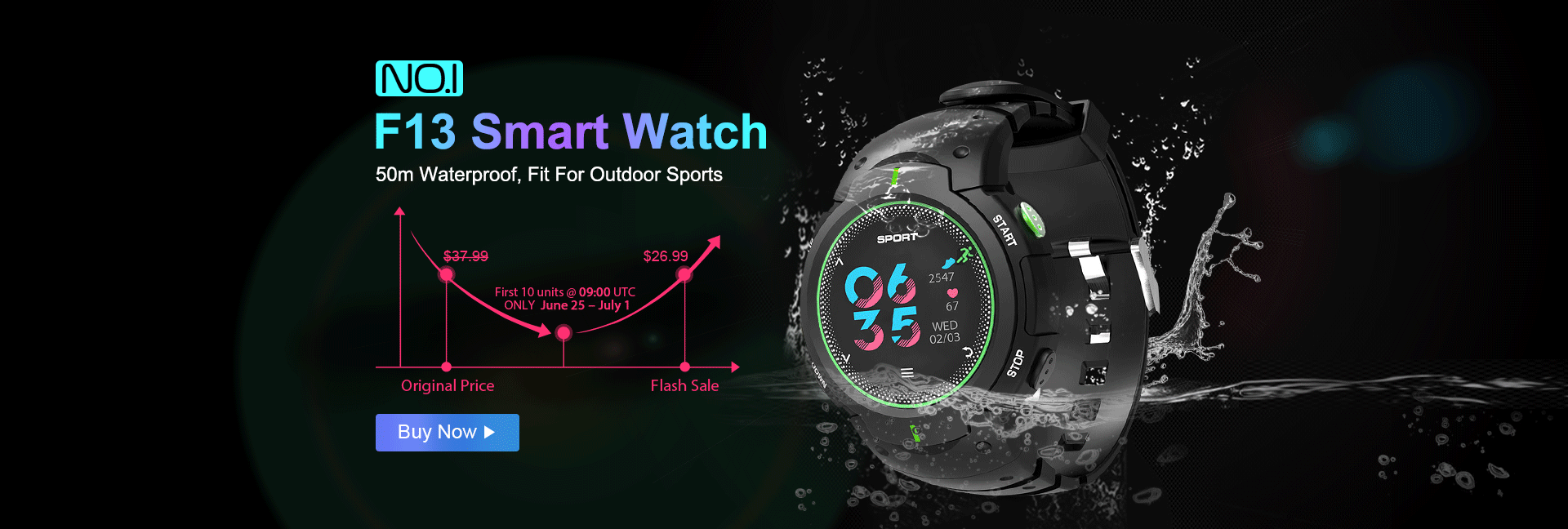 No1 F13 Smartwatch