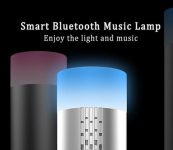 Ovevo Bluetooth Smart LED speaker