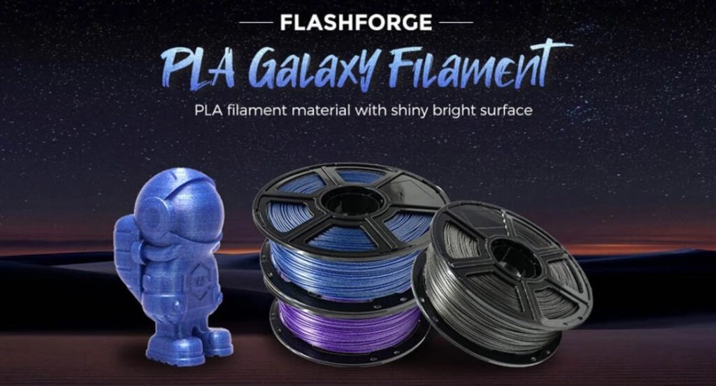 Filament PLA TPU PETG Flashforge Creality ERYONE