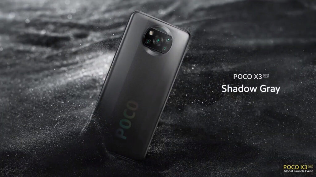 POCO X3 NFC Smartphone