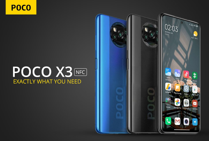 POCO X3 NFC Smartphone