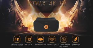Pimax 4K UHD VR 3D Headset