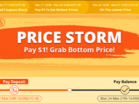 Price Storm Banggood