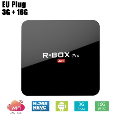 R-Box Pro Android6 Mediaplayer