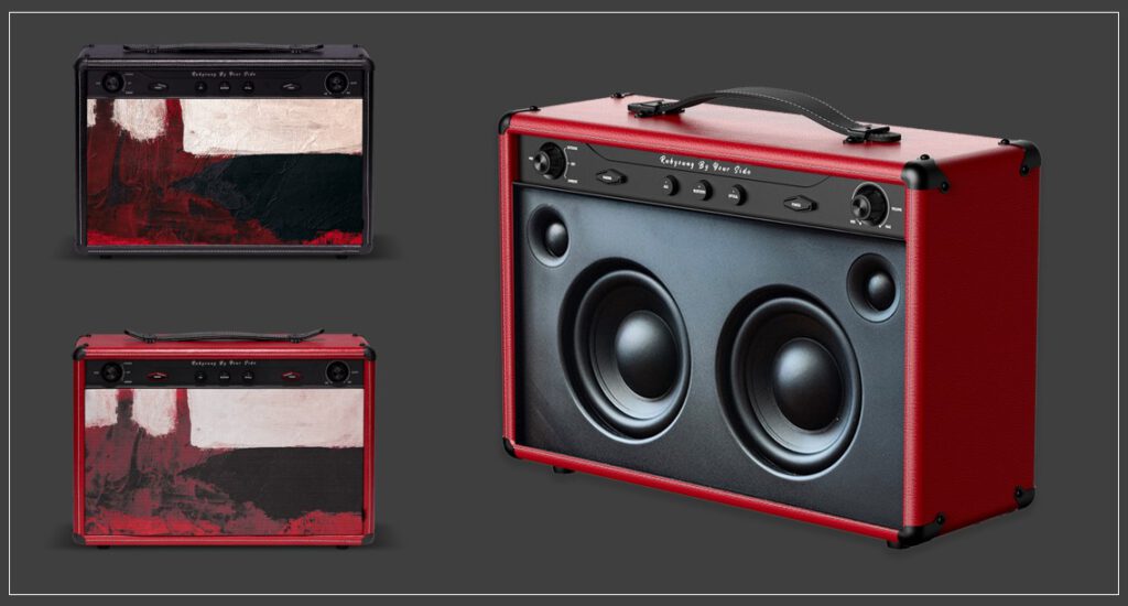 Rubyoung Customizable Bluetooth Speaker
