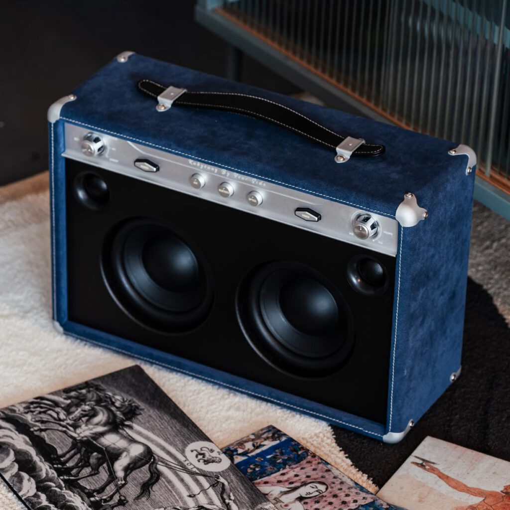 Rubyoung Customizable Bluetooth Speaker