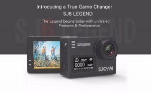 SJCAM SJ6 Legend 4K WIFI Action Cam