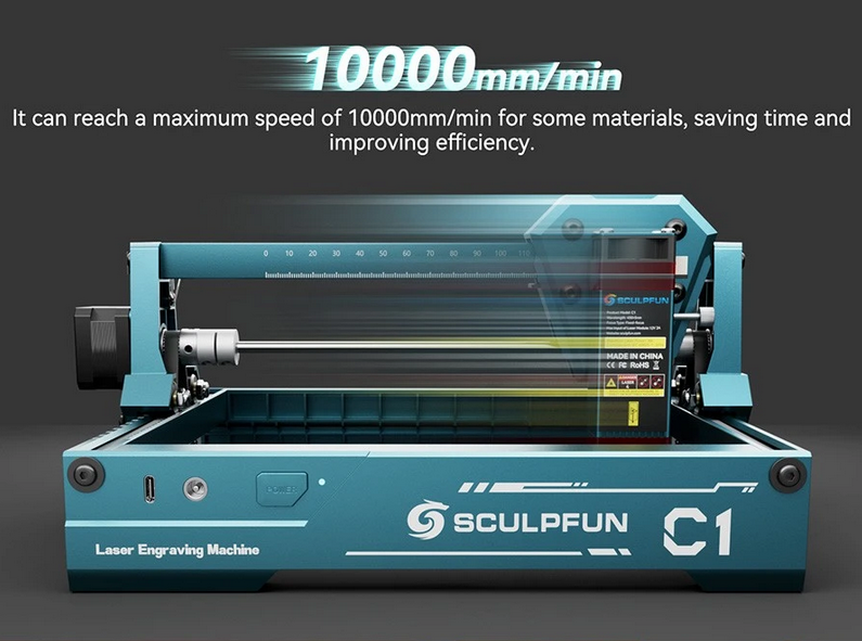 Sculpfun C1 3W Laser engraver