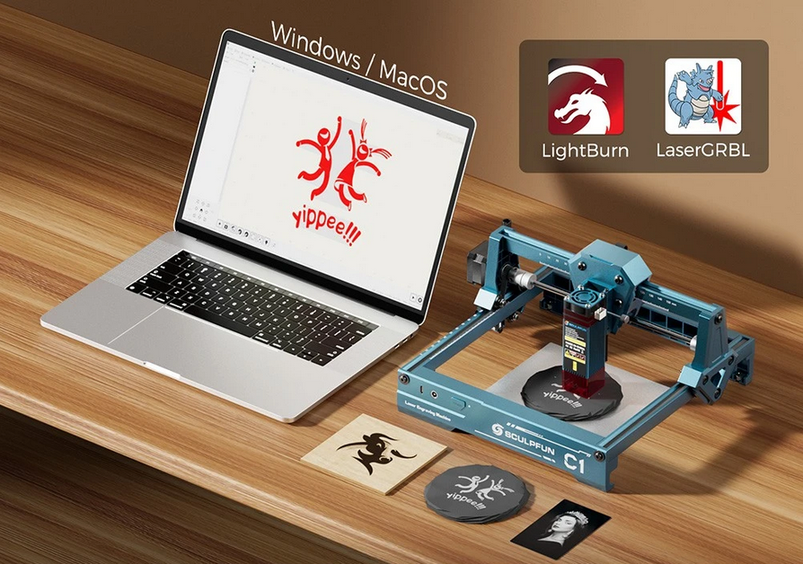 Sculpfun C1 3W Laser engraver