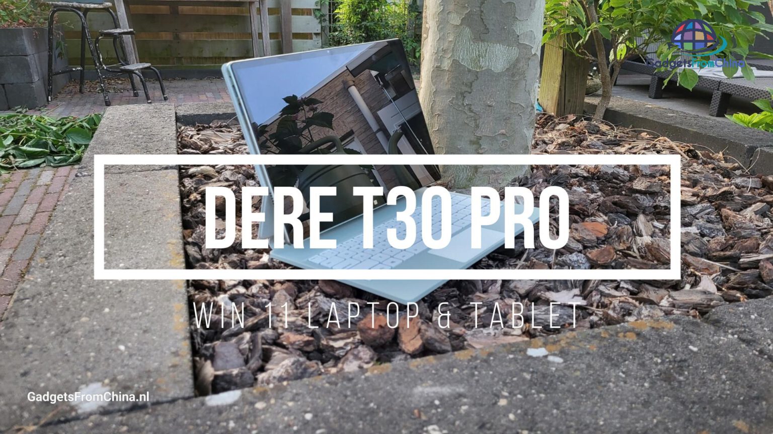 Review – 2-in-1 DERE T30 Pro Laptop/Tablet!! | Gadgets From China