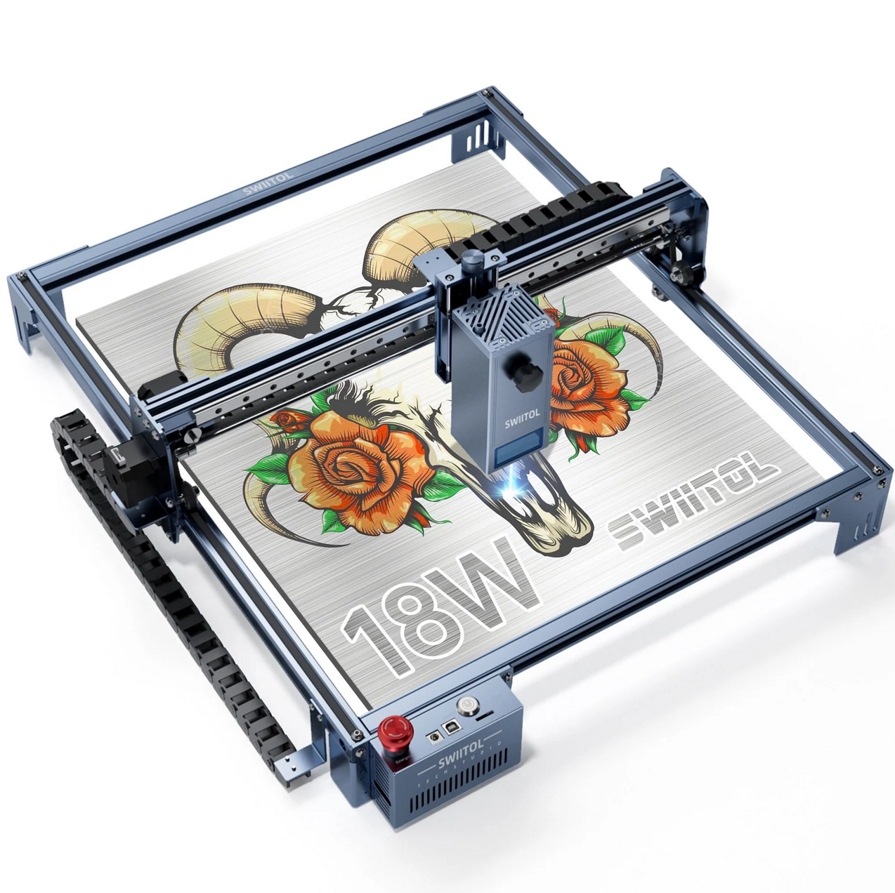 Swiitol C18 Pro 18W Laser Engraver