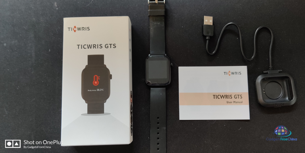 TICWRIS GTS Smartwatch