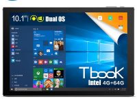 Teclast Tbook 10 Win10 Android tablet