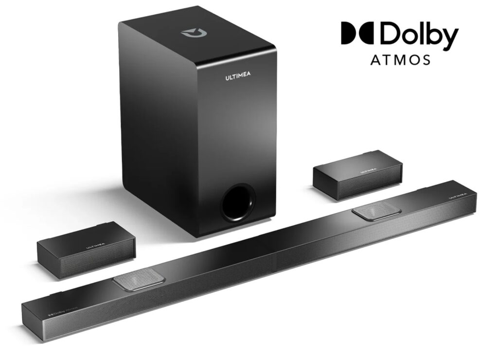 Ultimea Nova S80 Dolby Atmos Soundbar