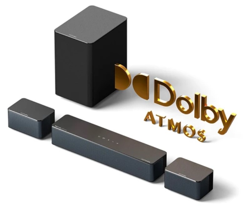 Ultimea poseidon D60 Soundbar Dolby Atmos