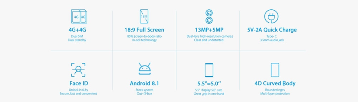 Umidigi A1 Pro Smartphone