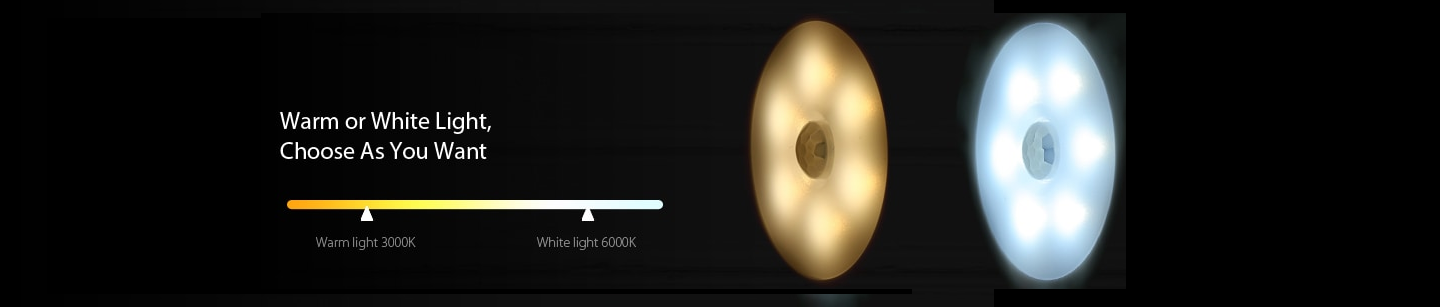 Utorch LED Light met sensor