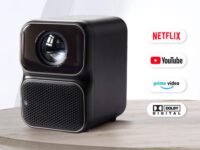 Wanbo TT Netflix Beamer Projector