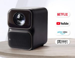Wanbo TT Netflix Beamer Projector