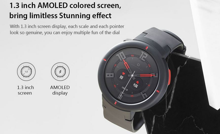 Xiaomi Amazfit 1.3 Smartwatch