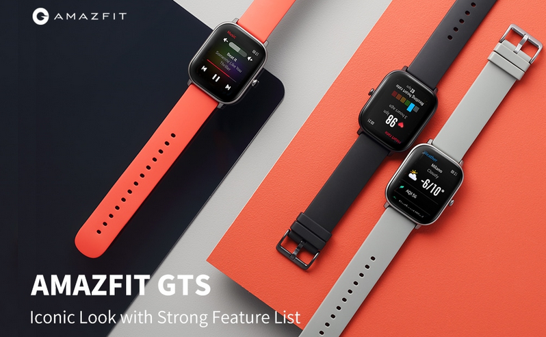 Xiaomi Amazfit GTS Smartwatch