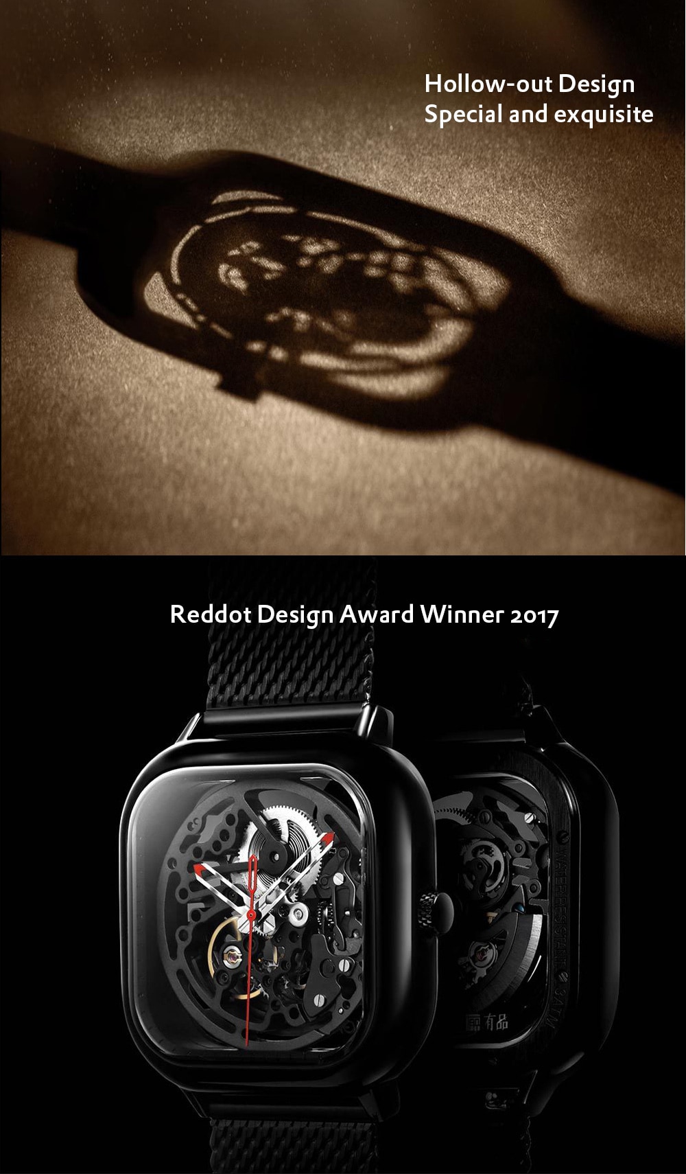 Xiaomi Ciga mechanische horloge