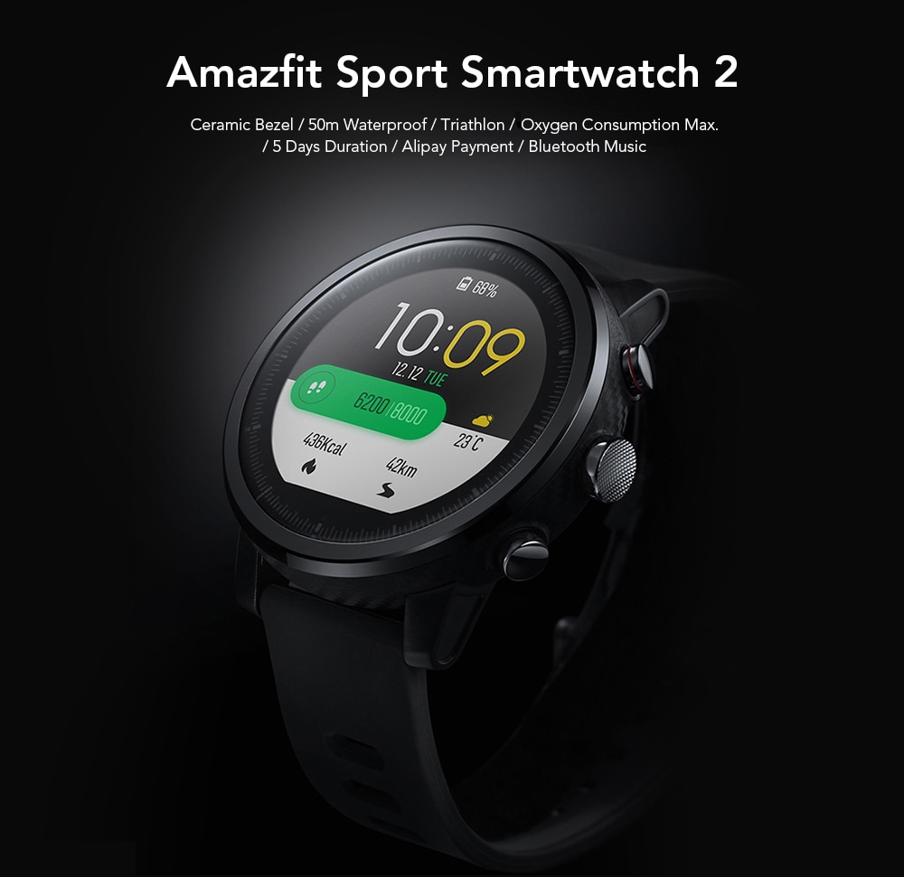 Xiaomi Huami Amazfit Stratos Smartwatch 2