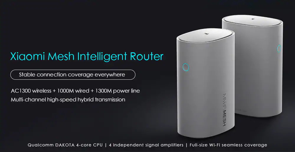 Xiaomi Mesh MiWIFI Smart Routers
