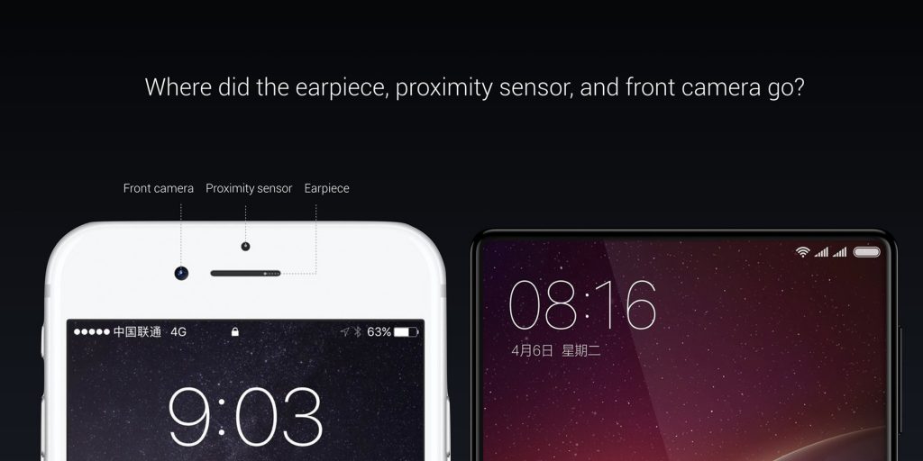 Xiaomi Mi Mix Next Gen High-End Smartphone