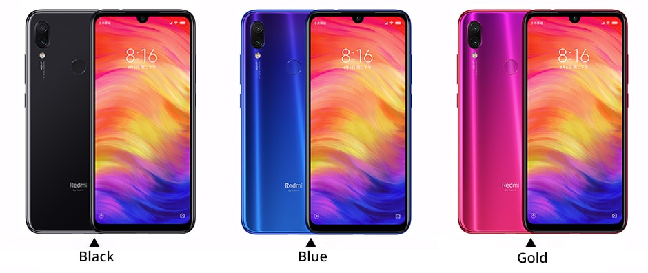 Xiaomi Redmi Note 7 Smartphone