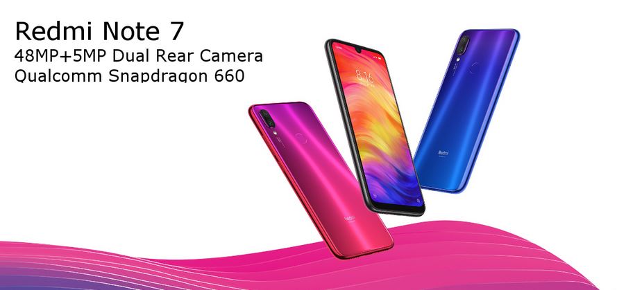 Xiaomi Redmi Note 7 Smartphone