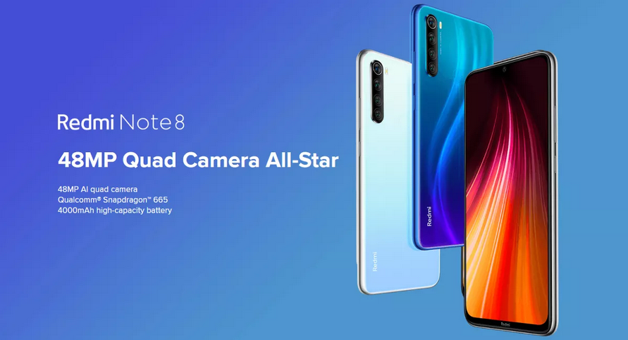 Xiaomi Redmi Note 8 Smartphone