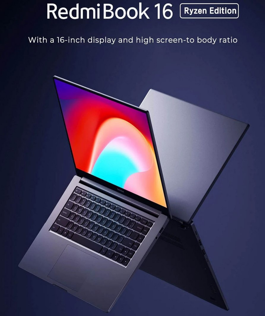Xiaomi RedmiBook 16 laptop