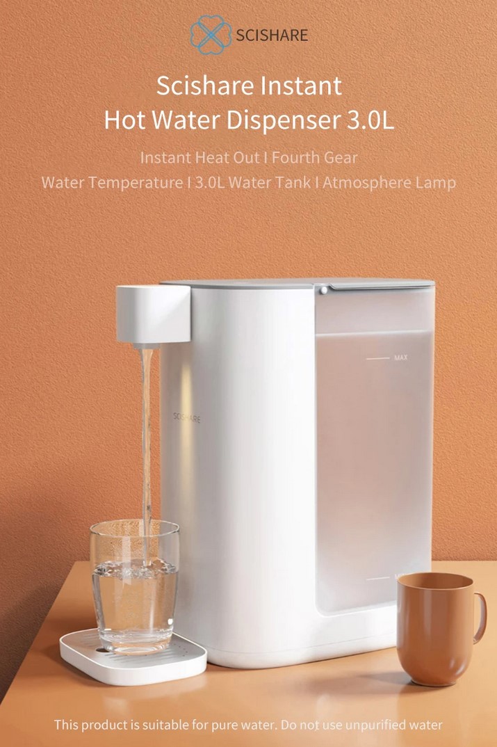 Xiaomi SciShare Hot water Dispenser 3L 1