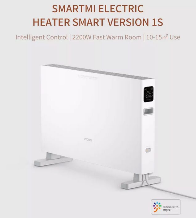 Xiaomi SmartMi Elektrische verwarming