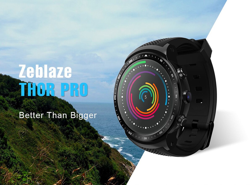 Zeblaze Thor Pro Android Smartwatch